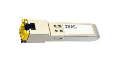 00AY240 - IBM 1Gb/s 10/100/1000Base-T 100m RJ-45 Connector SFP Transceiver Module