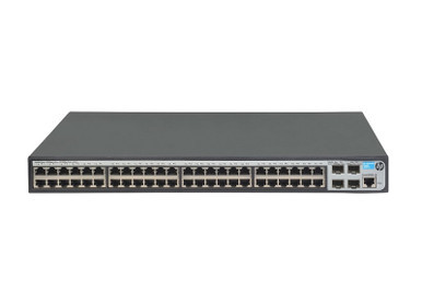 JG927A#ABA - HP OfficeConnect 1920-48G 48Ports 10/100/1000Base-T + 4 x SFP Gigabit Ethernet Managed Layer3 Rack Mountable Net Switch