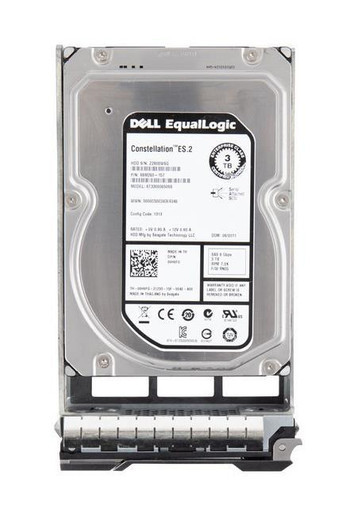 06H6FG - Dell 3TB SAS 6Gb/s 7200RPM 64MB Cache 3.5 inch Hard Disk Drive