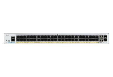 C1000-48T-4X-L - Cisco Catalyst 1000 48Ports x 1000Base-T RJ-45 Gigabit Ethernet Rack Mountable Net Switch