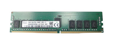 HMA82GR7AFR4N-UHTD-AD - Hynix 16GB 2400MHz DDR4 PC4-19200 ECC Registered CL15 288-Pin DIMM 1.2V Single Rank Memory Module