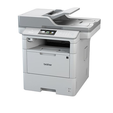 MFC-L6900DW - Brother 1200 x 1200 dpi 52 ppm Multifunction Laser Printer