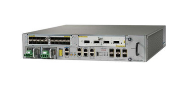ASR-9001-S - Cisco ASR 9001-S Router with 2 x 10 GE Management Port 6 Slots 2U Rack-mountable