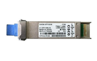 DWDM-XFP-35.82 - Cisco 10Gb/s 10GBase-DWDM Single-mode Fibre 80km 1535.82nm Duplex LC Connector XFP Transceiver Module