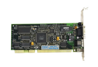 42H3470 - IBM 1Port RJ-45 Turbo 16/4 Token Ring DB-9 ISA Adapter