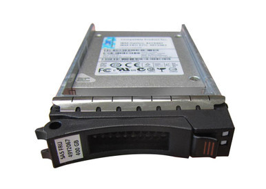 49Y2067 - IBM 400GB Multi Level Cell (MLC) SAS 6Gb/s Hot Swap 2.5 inch Solid State Drive (SSD)  for DS3524