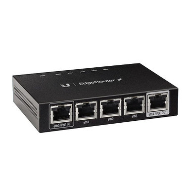 ER-X - Ubiquiti EdgeRouter X 5-Port Gigabit Wired Router