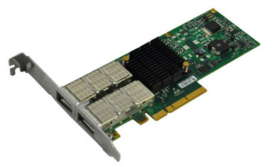 592520R-B21 - HP 4X QDR CX 2 Infiniband Dual Port PCI Express 2.0 X8 Host Channel Adapter with Standard Bracket