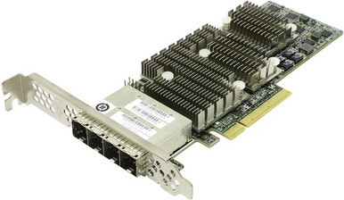 LSI00299 - LSI 9206-16E 16-Ports 6GB SAS/SATA PCIe 3.0 x8 Host Bus Adapter