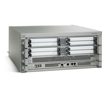 ASR1K4R2-20G-SHAK9 - Cisco ASR 1004 Security HA Bundle - router - desktop - with Cisco ASR 1000 Series Embedded Services Processor, 10Gbps / Route Processor 1 / SPA Interface Processor 10G