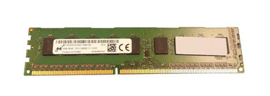MT18JSF51272AZ-1G6K1 - Micron 4GB 1600MHz DDR3 PC3-12800 Unbuffered ECC CL11 240-Pin DIMM Dual Rank Memory