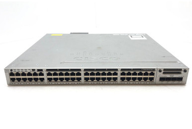 Catalyst 3850-48P-S - Cisco 48-Ports PoE+ Layer 3 Managed Rack-mountable 1U Network Switch