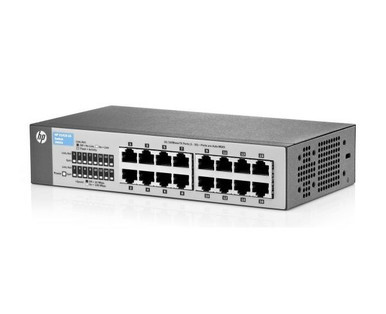J9662A#ACC - HP ProCurve V1410-16 16-Ports RJ-45 10/100Base-TX unmanaged Ethernet Switch
