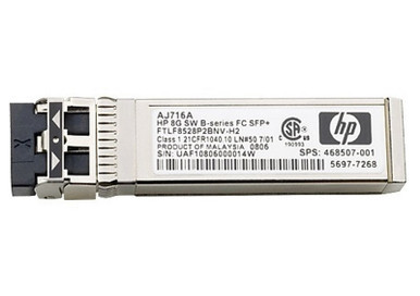 E7Y28A - HPE 10Gb/s 10GBase-SR Multi-mode Fiber 300m 850nm SFP+ Transceiver