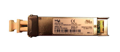 D20846-007 - Intel 10Gb/s 10GBase-SR Short Wave XFP Transceiver Module