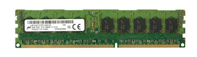 MT18JSF1G72PZ-1G6E1HE - Micron 8GB 1600MHz DDR3 PC3-12800 Registered ECC CL11 240-Pin DIMM Single Rank Memory