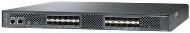 ag646a - HP MDS 9124 8 Port 4Gb Fibre Channel 1U Rack Mountable Fabric Net Switch