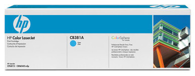 CB381AC - HP 824A Toner Cartridge (Cyan) for HP Color LaserJet CP6015/CM6040 Series Printer