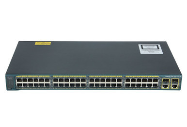 Catalyst 2960-48TC-S - Cisco 48-Ports Layer 4 Managed Rack-mountable 1U Network Switch