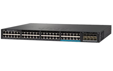 Catalyst 3650-12X48UZ-E - Cisco 48-Ports Layer 3 Managed Rack-mountable Network Switch