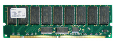 M390S2858CT1-C7A - Samsung 1GB 133MHz PC133 ECC Registered CL3 3.3V 168-Pin DIMM Memory Module