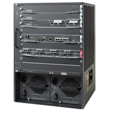 Catalyst 6509-E - Cisco 9-Slots Layer 3 Managed Rack-mountable Switch Chassis