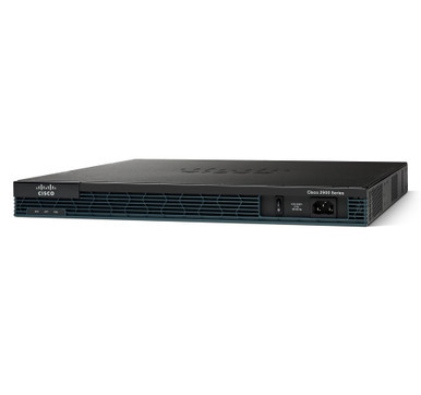 CISCO2901-HSEC+/K9 - Cisco 2901 VPN ISM Module HSEC Bundles Integrated Service Router