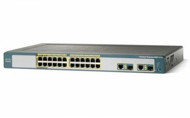 Catalyst Express 520-24PC - Cisco 24-Ports SFP Network Switch
