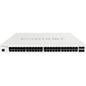 FS-248E-POE - Fortinet 48-Ports L2/L3 Poe+ Switch