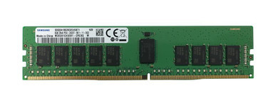 M393A1G43EB1-CRC0Q - Samsung 8GB 2400MHz DDR4 PC4-19200 ECC Registered CL17 288-Pin DIMM 1.2V Dual Rank Memory Module