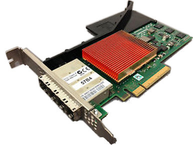 00MH903 - IBM 6GB Quad Ports PCI Express 3.0 SAS RAID Controller