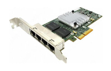 I340-T4 - Intel QuadPorts RJ-45 10/100/1000Mb/s PCI Express 2.0 x4 Ethernet Server Network Adapter