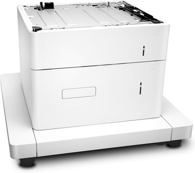 J8J92A - HP LaserJet 1x550-Sheet and 2000-Sheet HCI Feeder and Stand