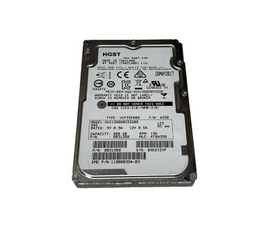 118000394-03 - EMC 600GB SAS 12Gb/s 15000RPM 2.5 inch Hard Disk Drive
