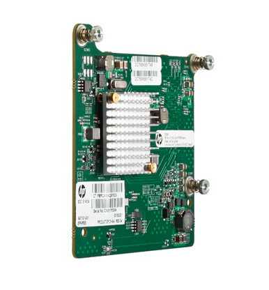 657131R-001 - HP PCI Express x8 Flex-10 10GB 2-Port 530M Mezzanine Network Adapter