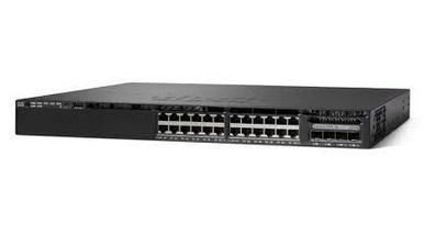 Catalyst 3650-8X24UQ-S - Cisco 24-Ports Layer 3 Managed Rack-mountable Network Switch