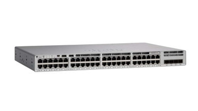 C9300L-48P-4X-A - Cisco Catalyst C9300l Managed L3 Switch 48 Poe+ Ethernet Ports & 4 10-gigabit Sfp+ Uplink Ports