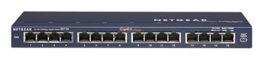 GS116NA - Netgear 16 Port 10/100Base-TX Gigabit Ethernet Net Switch