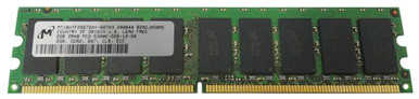 MT18HTF25672AY-667 - Micron 2GB 667MHz DDR2 PC2-5300 Unbuffered ECC CL5 240-Pin DIMM Dual Rank Memory