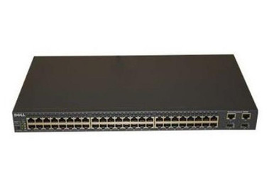 02T186 - Dell PowerConnect 3048 48-Ports Managed Rack-mountable Network Switch