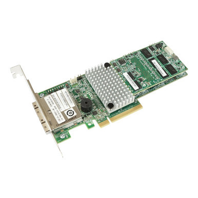 L3-25421-49B - LSI 9286CV-8E MegaRAID 8-Ports 6Gb/s SAS/SATA PCIe 3.0 x8 RAID Controller