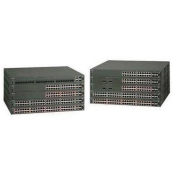 AL4500E05-E6 - Nortel 4524GT Gigabit Ethernet Routing External Switch with 24Ports 10/100/1000 BaseTX Ports SFP with Power Cord