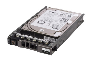 056M6W - Dell 1TB SAS 12Gb/s 7200RPM 128MB Cache Hot Swap 2.5 inch Hard Disk Drive with Tray