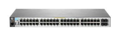 J9778A - HP ProCurve 2530-48-PoE+ 48Ports 10/100 + 2x Gigabit SFP + 2x 10/100/1000 Managed 1U Rack Mountable Net Switch