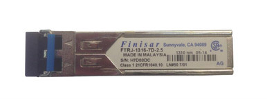FTRJ-1316-7D-2.5 - Finisar 2Gb/s 10km 1310nm LC Connector SFP Single-mode Fiber Long Wave Transceiver Module