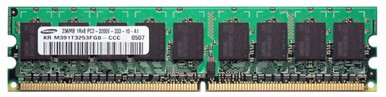 M391T3253FG0-CCC - Samsung 256MB 400MHz DDR2 PC2-3200 Unbuffered ECC CL3 240-Pin DIMM Memory