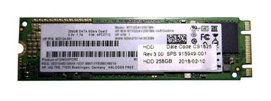 903124-001 - HP 256GB Triple Level Cell SATA 6Gb/s M.2 2280 Solid State Drive (SSD)