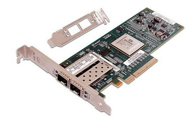 42C1802 - IBM 2Ports SFP+ 10Gb/s Gigabit Ethernet PCI Express 2.0 x8 Converged Network Adapter by QLogic for System x
