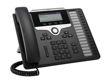 CP-7861-3PCC-K9= - Cisco 7861 16-Lines Dual-Port Ethernet 3.5-inch LCD VoIP Phone