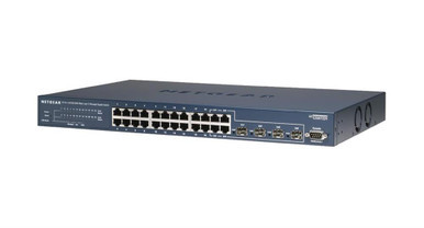 GSM7224NA - NetGear ProSafe 24Ports 10/100/1000Mb/s Layer 2 Managed Gigabit Ethernet Switch